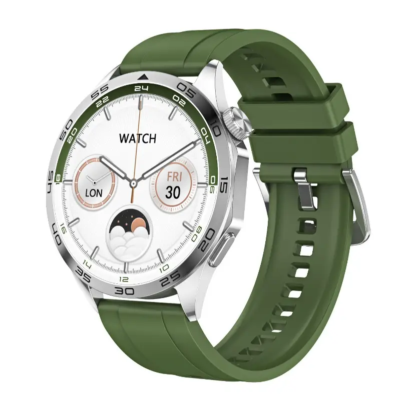Cross-border watch4 smart watch GT4 round screen smart watch HD full touch Bluetooth call heart rate blood pressure - Image 4
