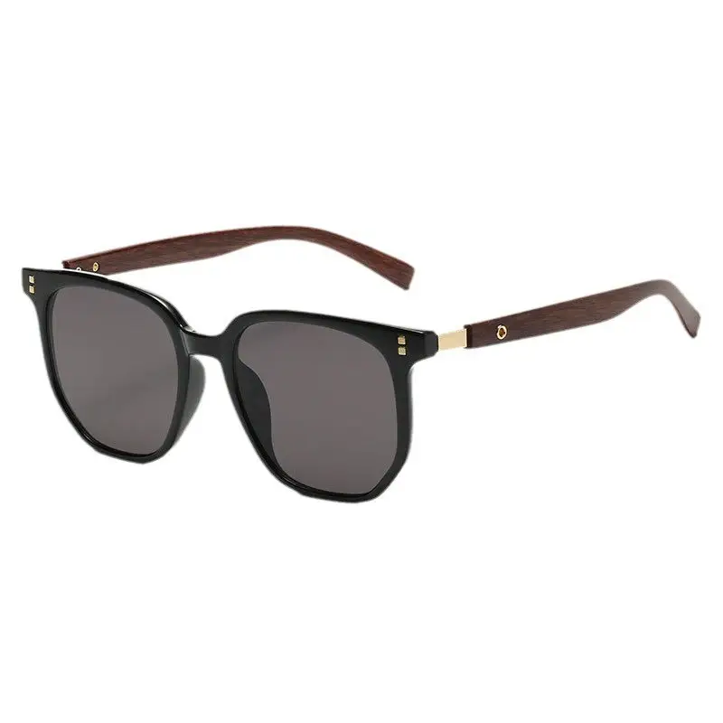 Korean Style Mirror Leg Sunglasses Red Riding Book - Image 5