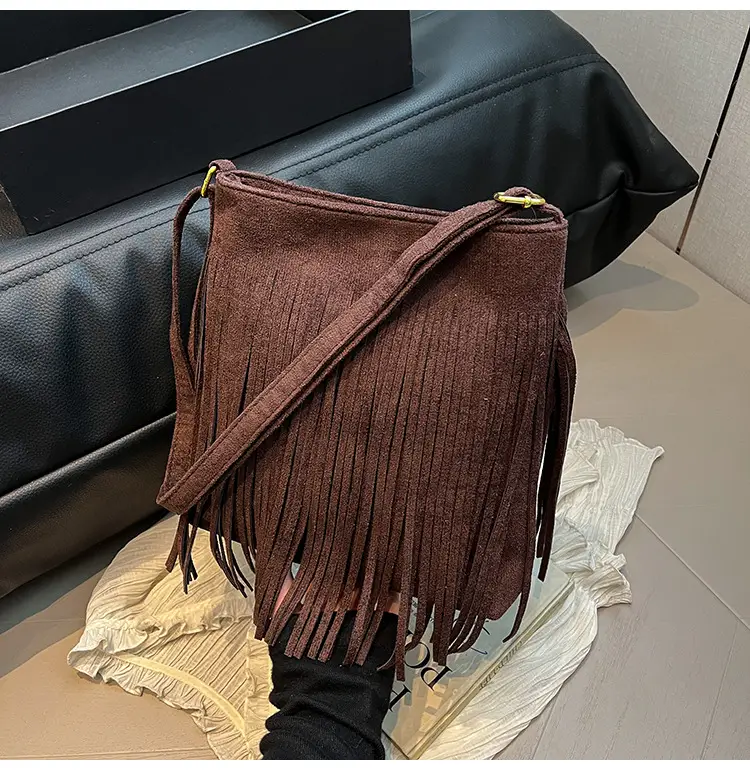 Frosted Shoulder Crossbody Bag Tan Women 2025 — feature 21