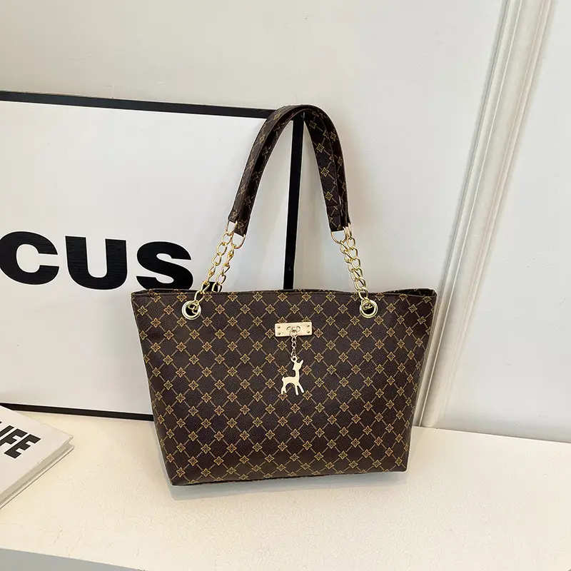 2024 Vintage Pattern Shoulder Tote Bags for Women - Image 6