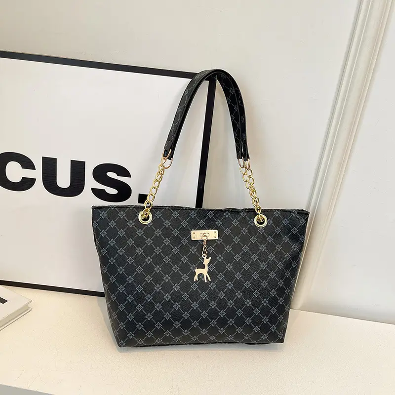 2024 Vintage Pattern Shoulder Tote Bags for Women - Image 7