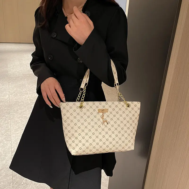 2024 Vintage Pattern Shoulder Tote Bags for Women - Image 8