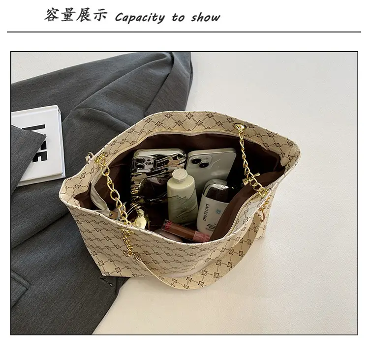 2024 Vintage Pattern Shoulder Tote Bags for Women — feature 10