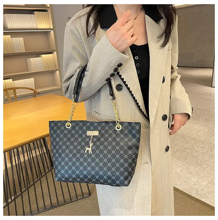 2024 Vintage Pattern Shoulder Tote Bags for Women — feature 14