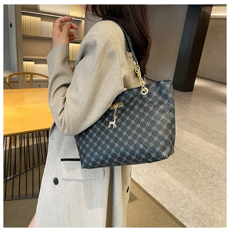 2024 Vintage Pattern Shoulder Tote Bags for Women — feature 16