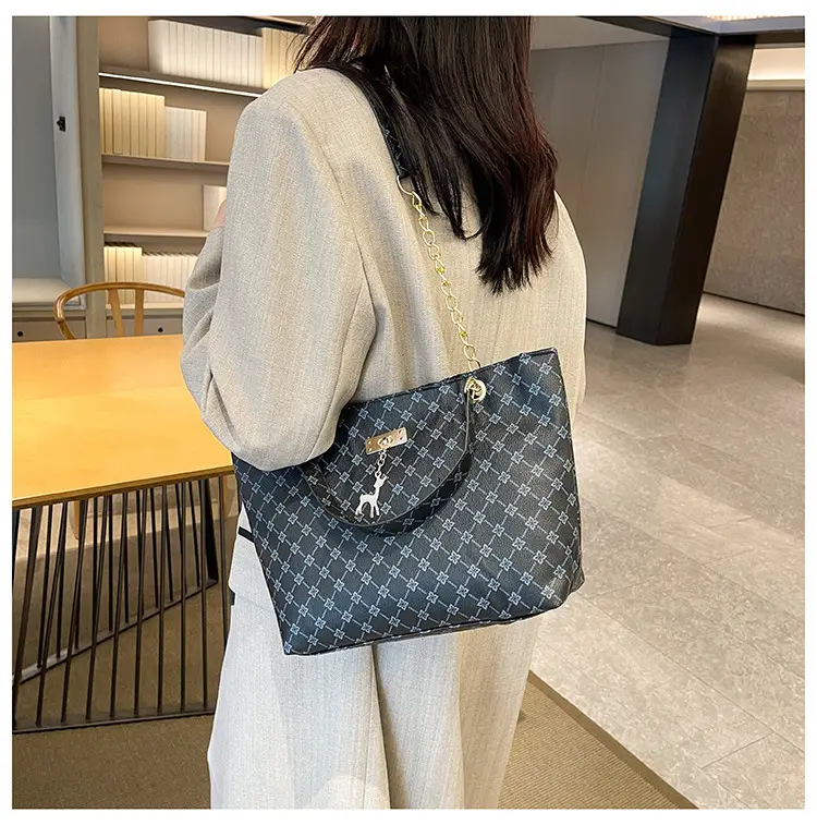 2024 Vintage Pattern Shoulder Tote Bags for Women — feature 18