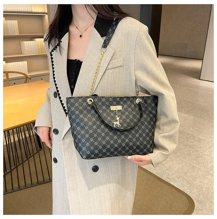 2024 Vintage Pattern Shoulder Tote Bags for Women — feature 19
