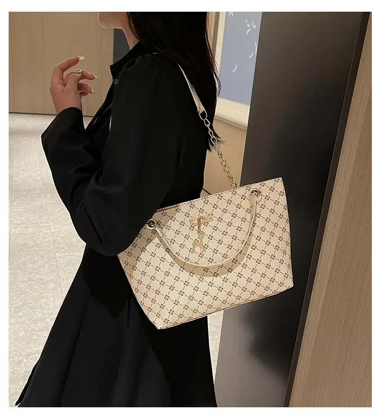 2024 Vintage Pattern Shoulder Tote Bags for Women — feature 2