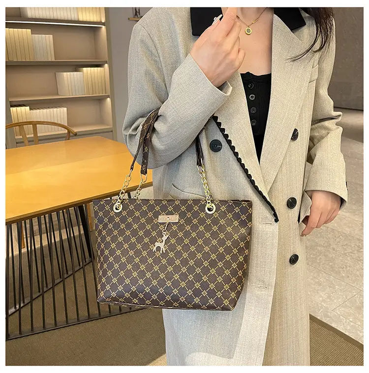 2024 Vintage Pattern Shoulder Tote Bags for Women — feature 20
