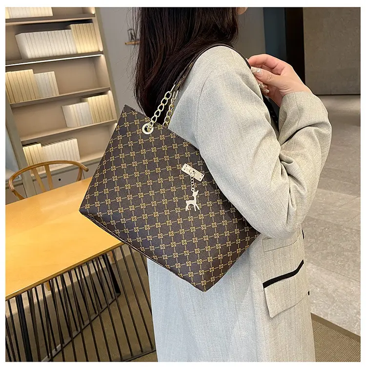 2024 Vintage Pattern Shoulder Tote Bags for Women — feature 21