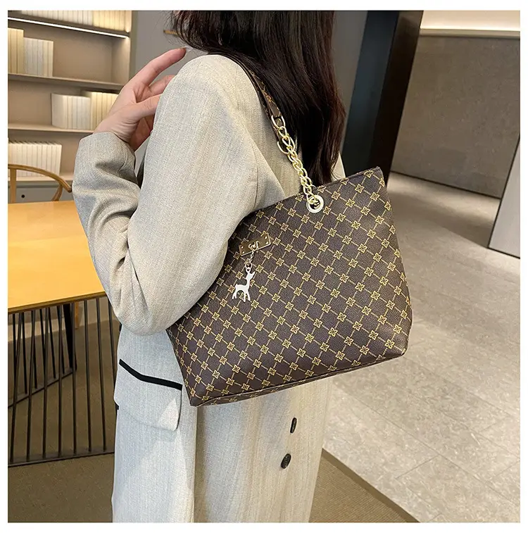 2024 Vintage Pattern Shoulder Tote Bags for Women — feature 22