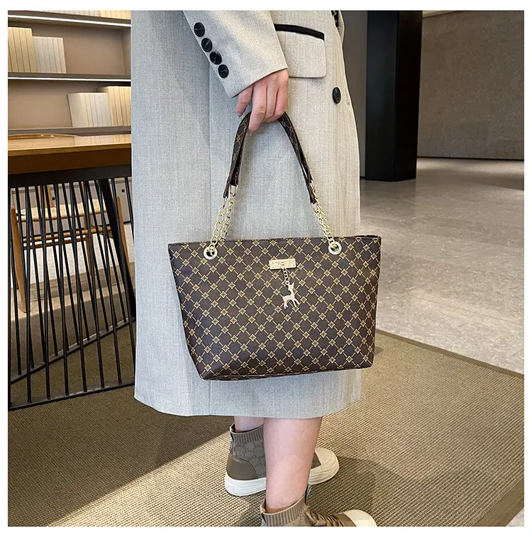 2024 Vintage Pattern Shoulder Tote Bags for Women — feature 23