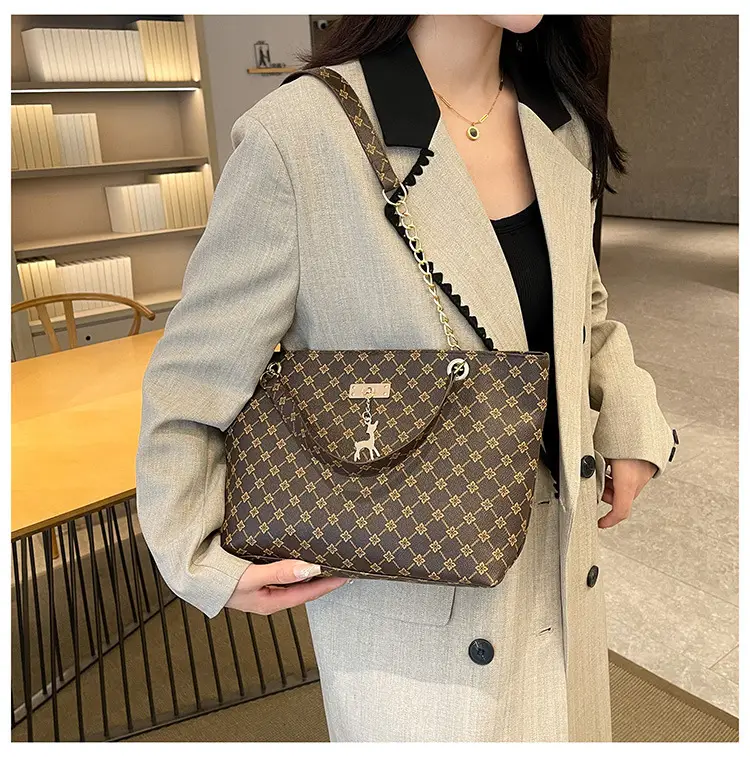 2024 Vintage Pattern Shoulder Tote Bags for Women — feature 24