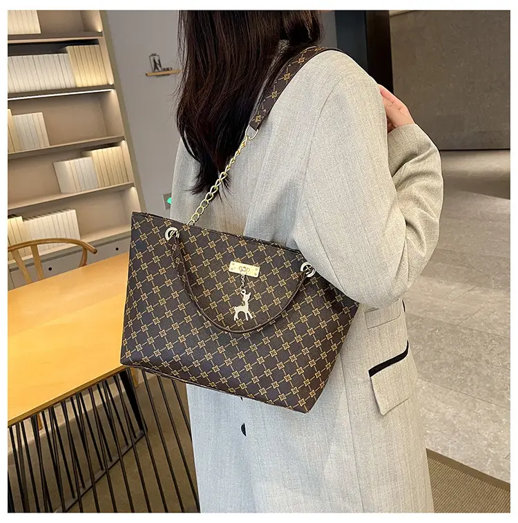 2024 Vintage Pattern Shoulder Tote Bags for Women — feature 25