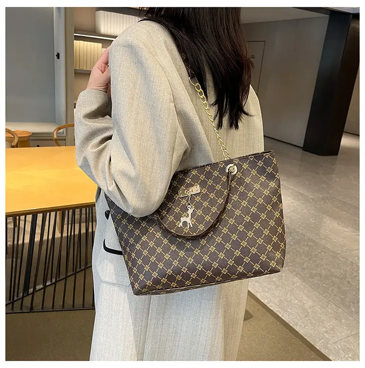 2024 Vintage Pattern Shoulder Tote Bags for Women — feature 26
