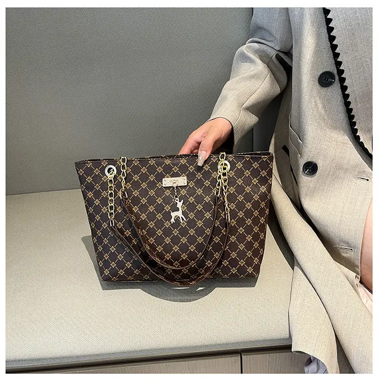 2024 Vintage Pattern Shoulder Tote Bags for Women — feature 27