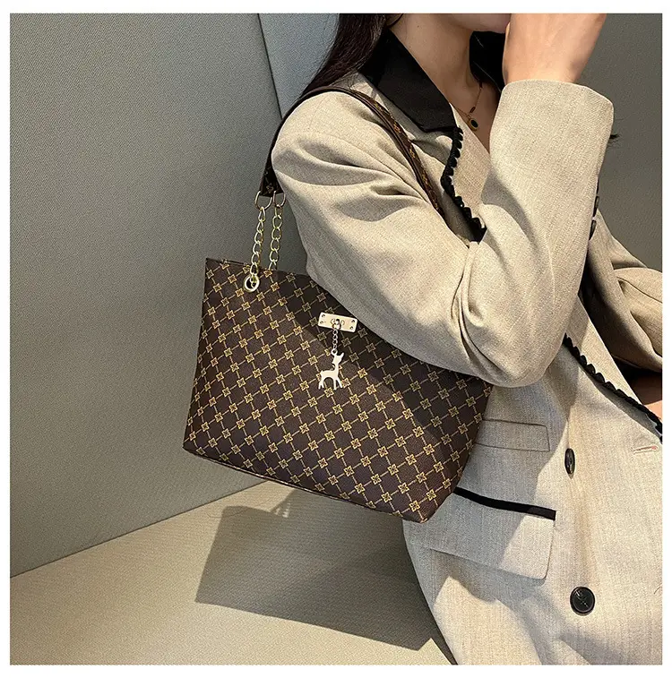 2024 Vintage Pattern Shoulder Tote Bags for Women — feature 28