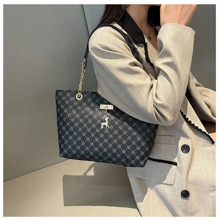 2024 Vintage Pattern Shoulder Tote Bags for Women — feature 29
