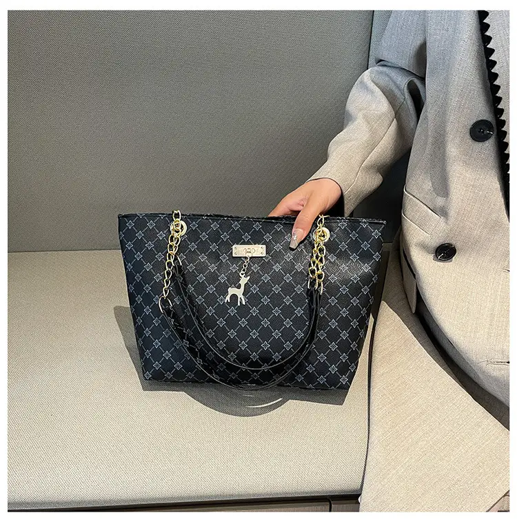 2024 Vintage Pattern Shoulder Tote Bags for Women — feature 30