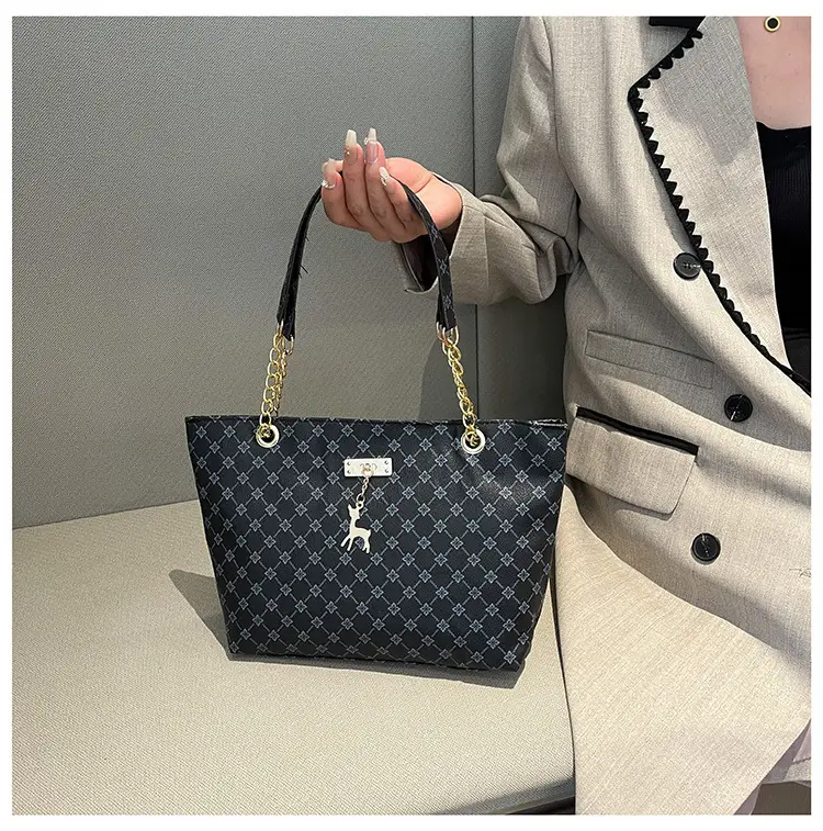 2024 Vintage Pattern Shoulder Tote Bags for Women — feature 31
