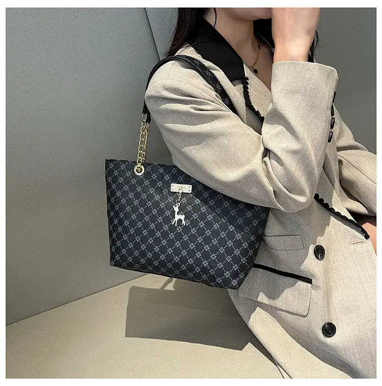 2024 Vintage Pattern Shoulder Tote Bags for Women — feature 32