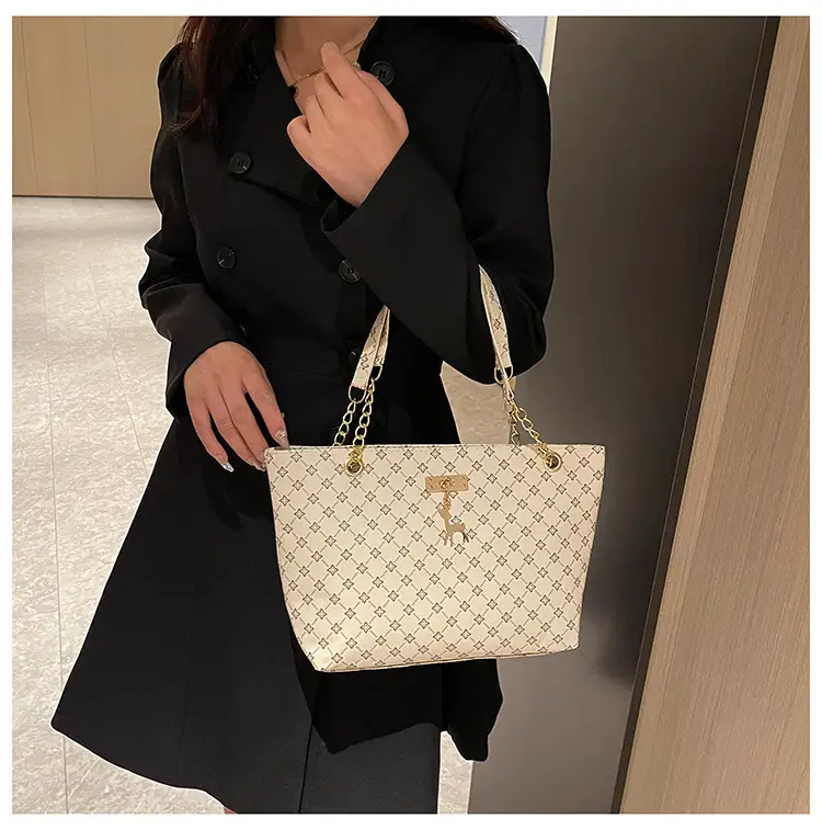 2024 Vintage Pattern Shoulder Tote Bags for Women — feature 33