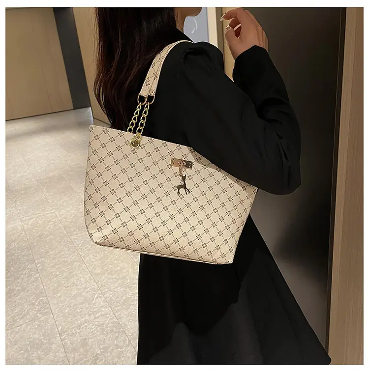 2024 Vintage Pattern Shoulder Tote Bags for Women — feature 35