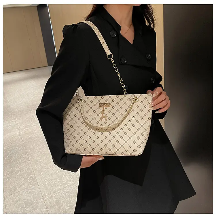 2024 Vintage Pattern Shoulder Tote Bags for Women — feature 36