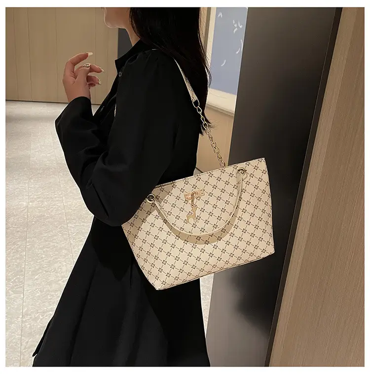 2024 Vintage Pattern Shoulder Tote Bags for Women — feature 38