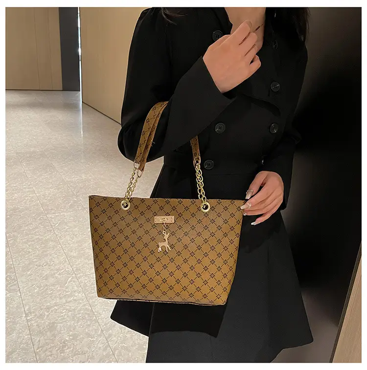 2024 Vintage Pattern Shoulder Tote Bags for Women — feature 39