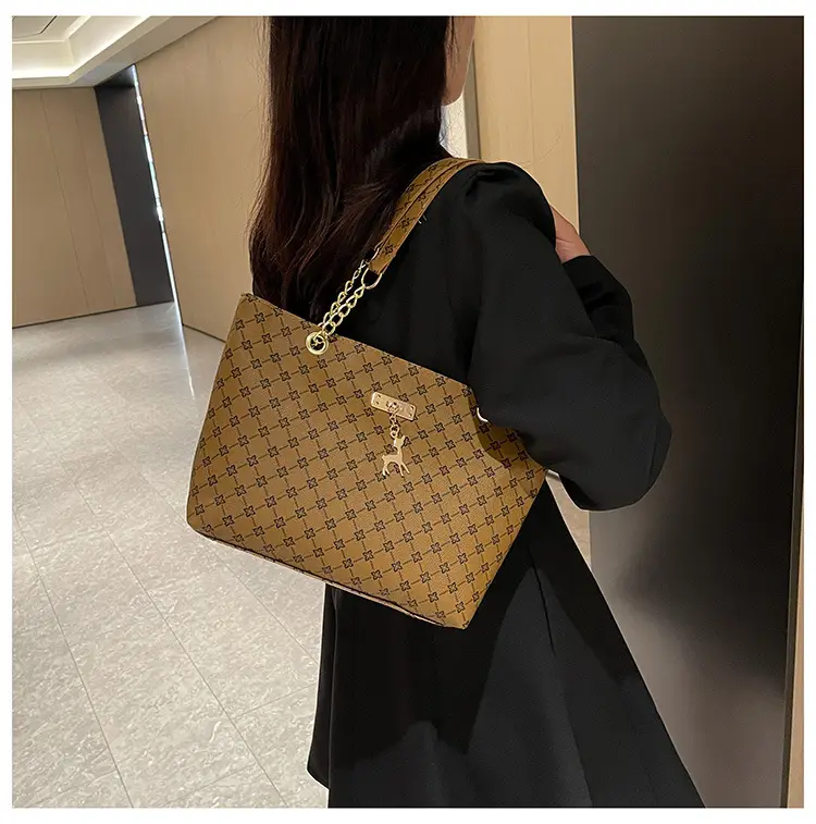 2024 Vintage Pattern Shoulder Tote Bags for Women — feature 40