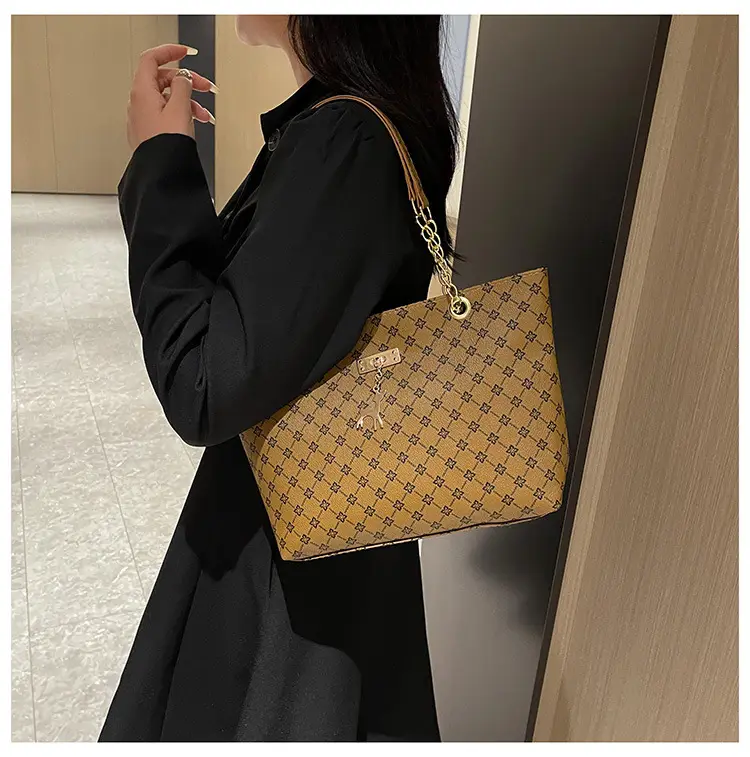 2024 Vintage Pattern Shoulder Tote Bags for Women — feature 41