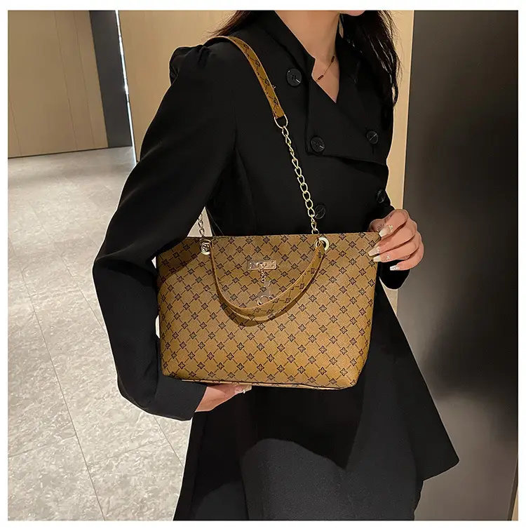 2024 Vintage Pattern Shoulder Tote Bags for Women — feature 43
