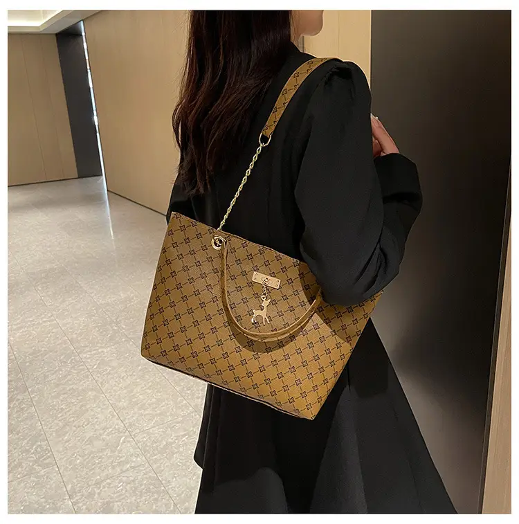 2024 Vintage Pattern Shoulder Tote Bags for Women — feature 44
