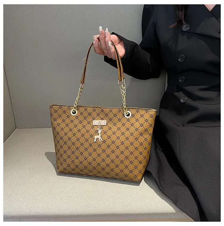 2024 Vintage Pattern Shoulder Tote Bags for Women — feature 45