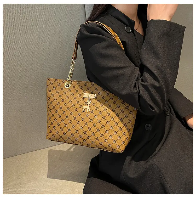 2024 Vintage Pattern Shoulder Tote Bags for Women — feature 46
