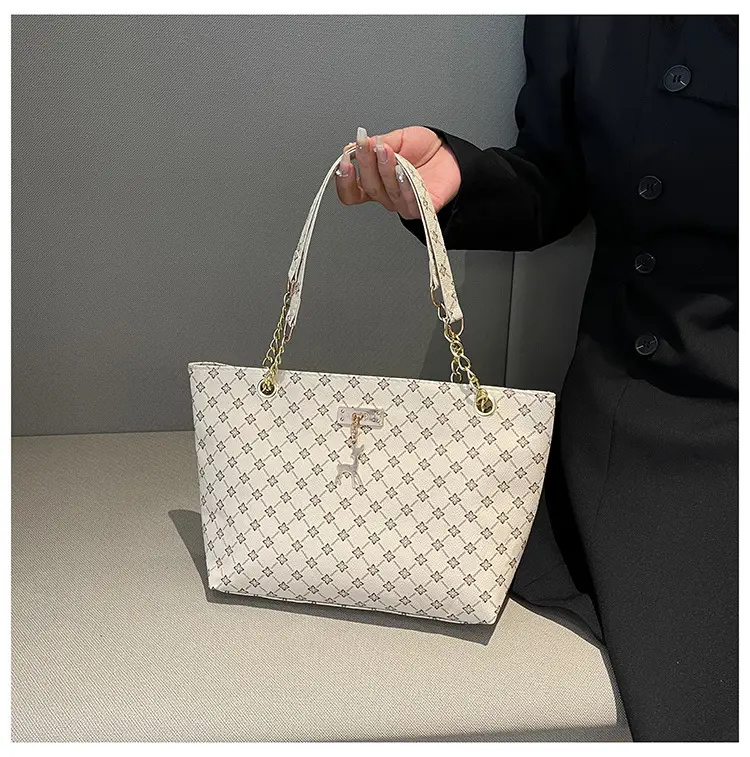 2024 Vintage Pattern Shoulder Tote Bags for Women — feature 47