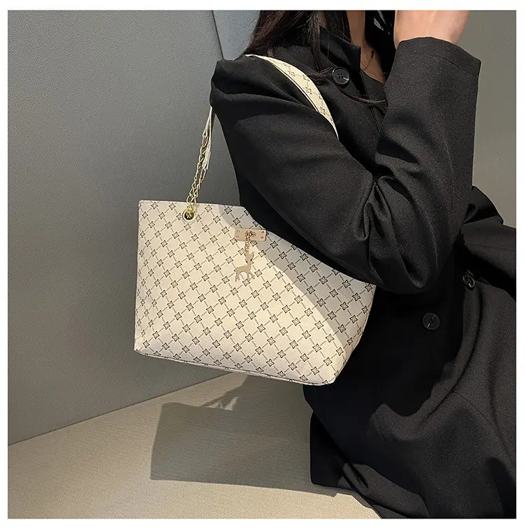 2024 Vintage Pattern Shoulder Tote Bags for Women — feature 48