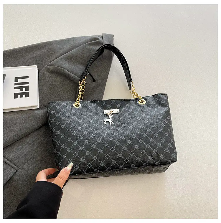 2024 Vintage Pattern Shoulder Tote Bags for Women — feature 49