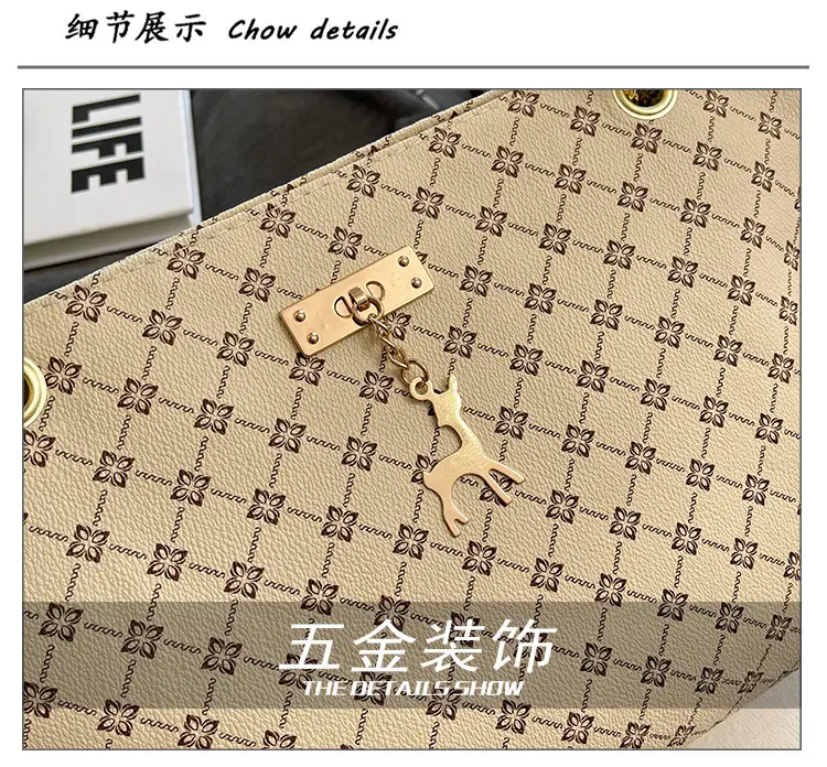 2024 Vintage Pattern Shoulder Tote Bags for Women — feature 5