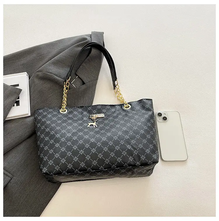 2024 Vintage Pattern Shoulder Tote Bags for Women — feature 50