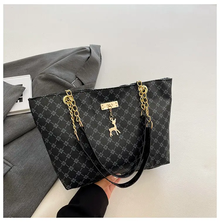 2024 Vintage Pattern Shoulder Tote Bags for Women — feature 51