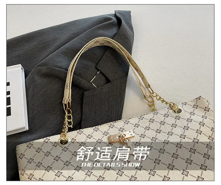 2024 Vintage Pattern Shoulder Tote Bags for Women — feature 6