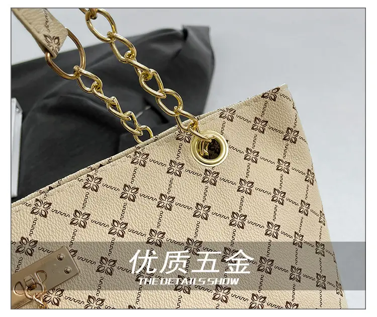 2024 Vintage Pattern Shoulder Tote Bags for Women — feature 7