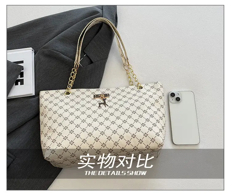 2024 Vintage Pattern Shoulder Tote Bags for Women — feature 9