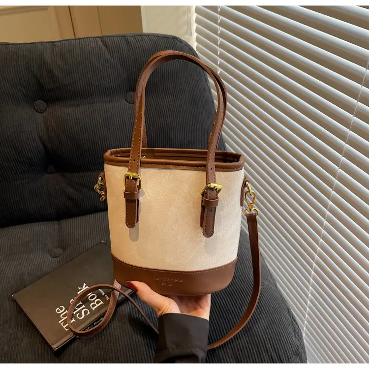 Women's Contrasting Color Handbag 2025 New — feature 20