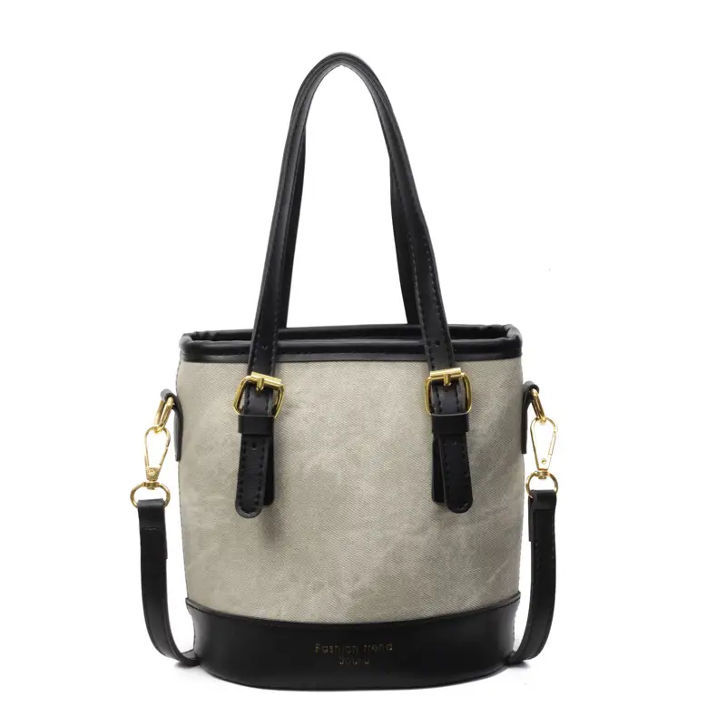 Women's Contrasting Color Handbag 2025 New - Image 2