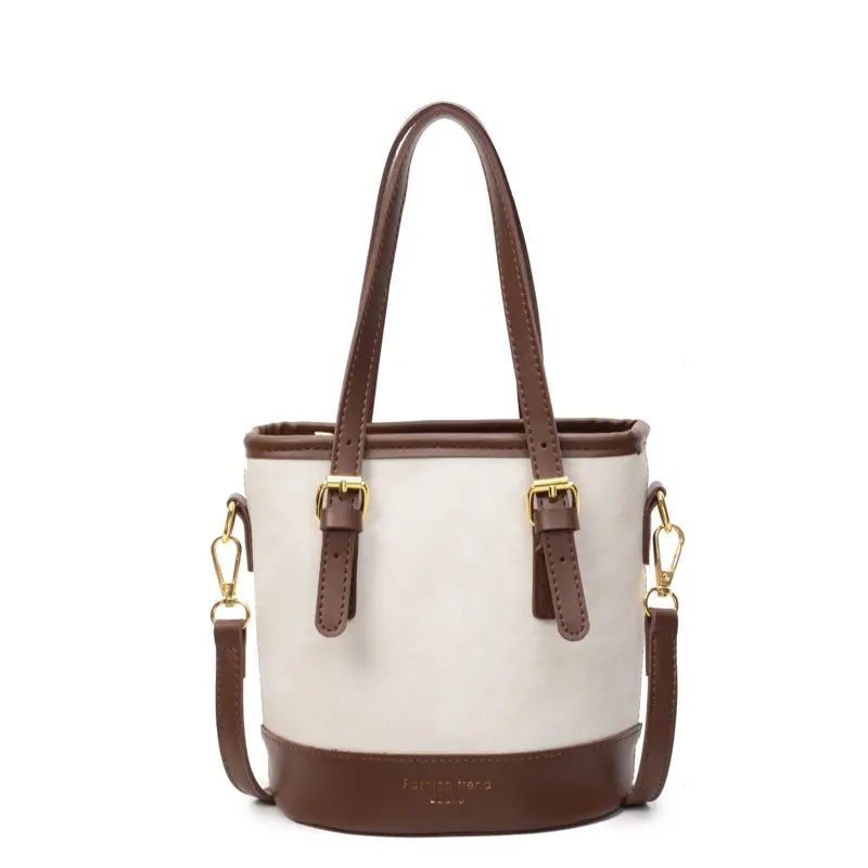 Women's Contrasting Color Handbag 2025 New - Image 3