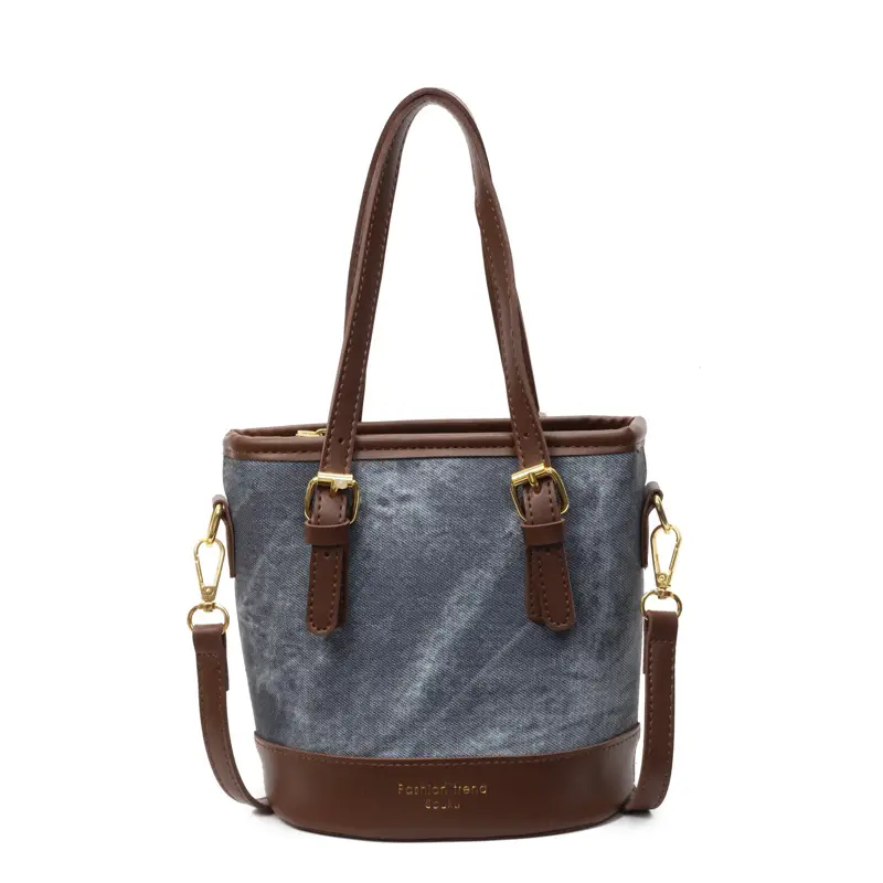 Women's Contrasting Color Handbag 2025 New - Image 4