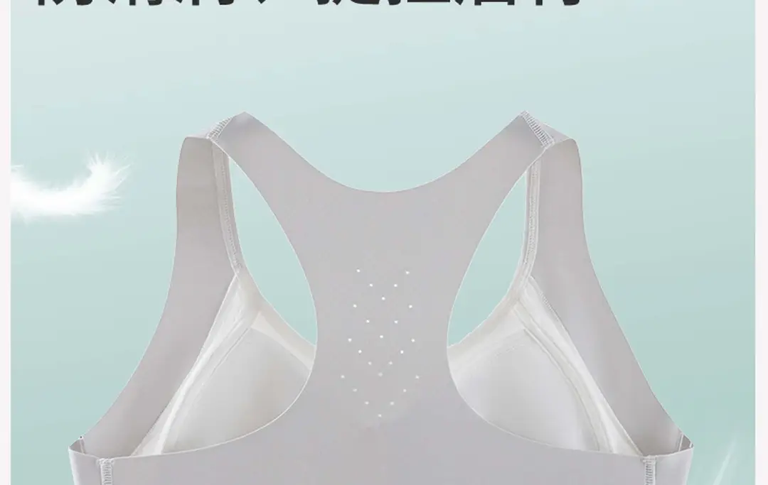 Pure Cotton Junior High School Students plus size Girls Underwear Girls Vest Puberty Students Sports Bra Breathable — feature 11